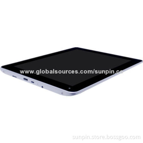 9.7-inch Tablet PCs with MTK8389 Quad Core, HD Display, 3G/2G Calling/GPS/Bluetooth